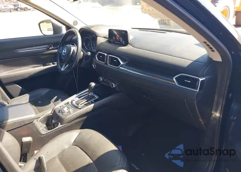 2018 Mazda Cx-5 Grand Touring from USA, damaged, VIN JM3KFBDM5J0406851